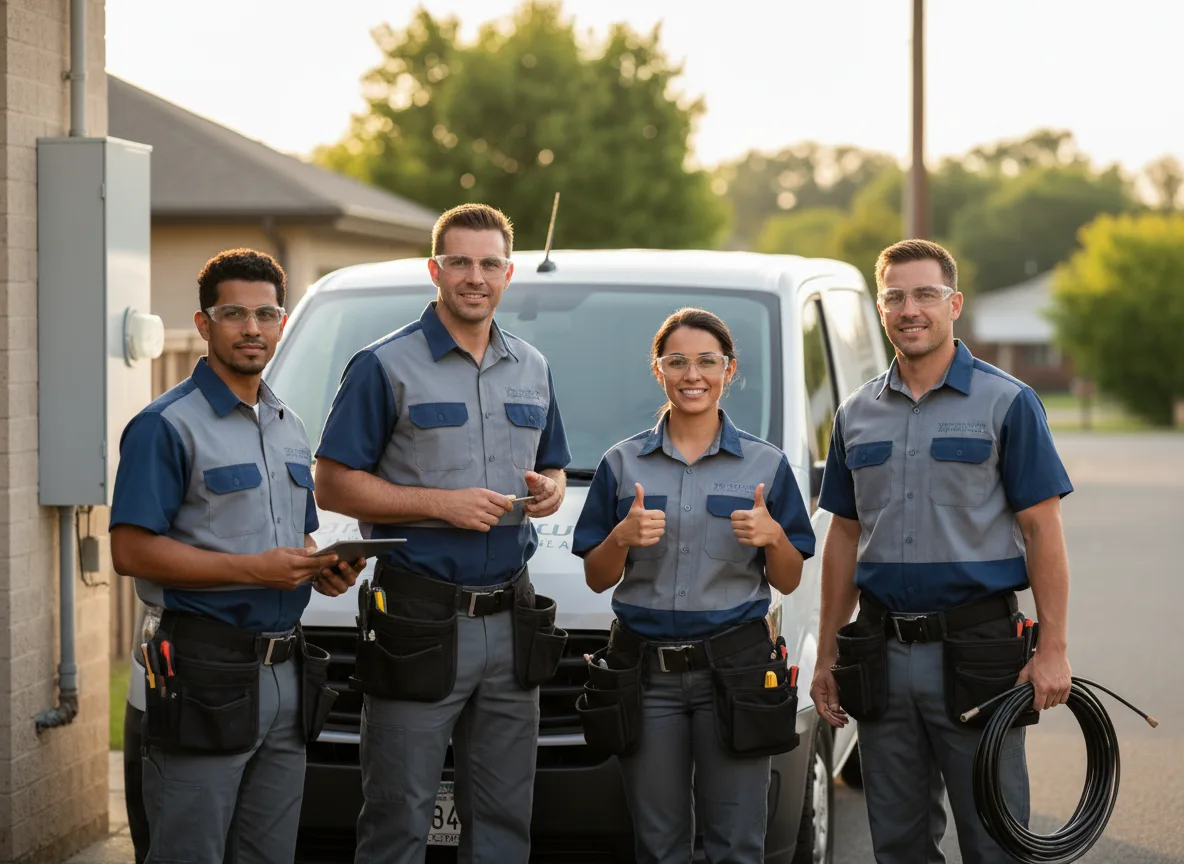 Residential electrical contractor serving homeowners in Long Pond, PA
